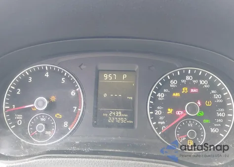 2013 Volkswagen Passat S from USA, damaged, VIN 1VWAP7A36DC060285